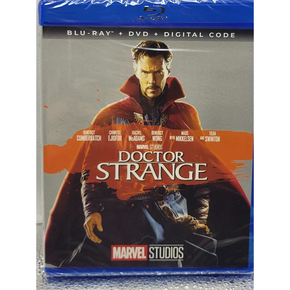 DOCTOR STRANGE New And Factory Sealed. (Blu-Ray + DVD ) Marvel Studios